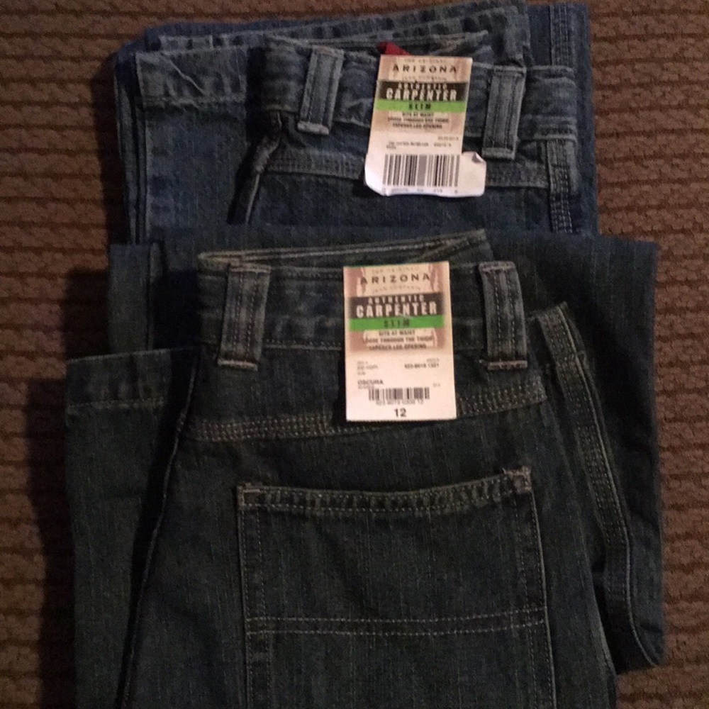 Bundle Boys Jeans 2 pair for 1 price.